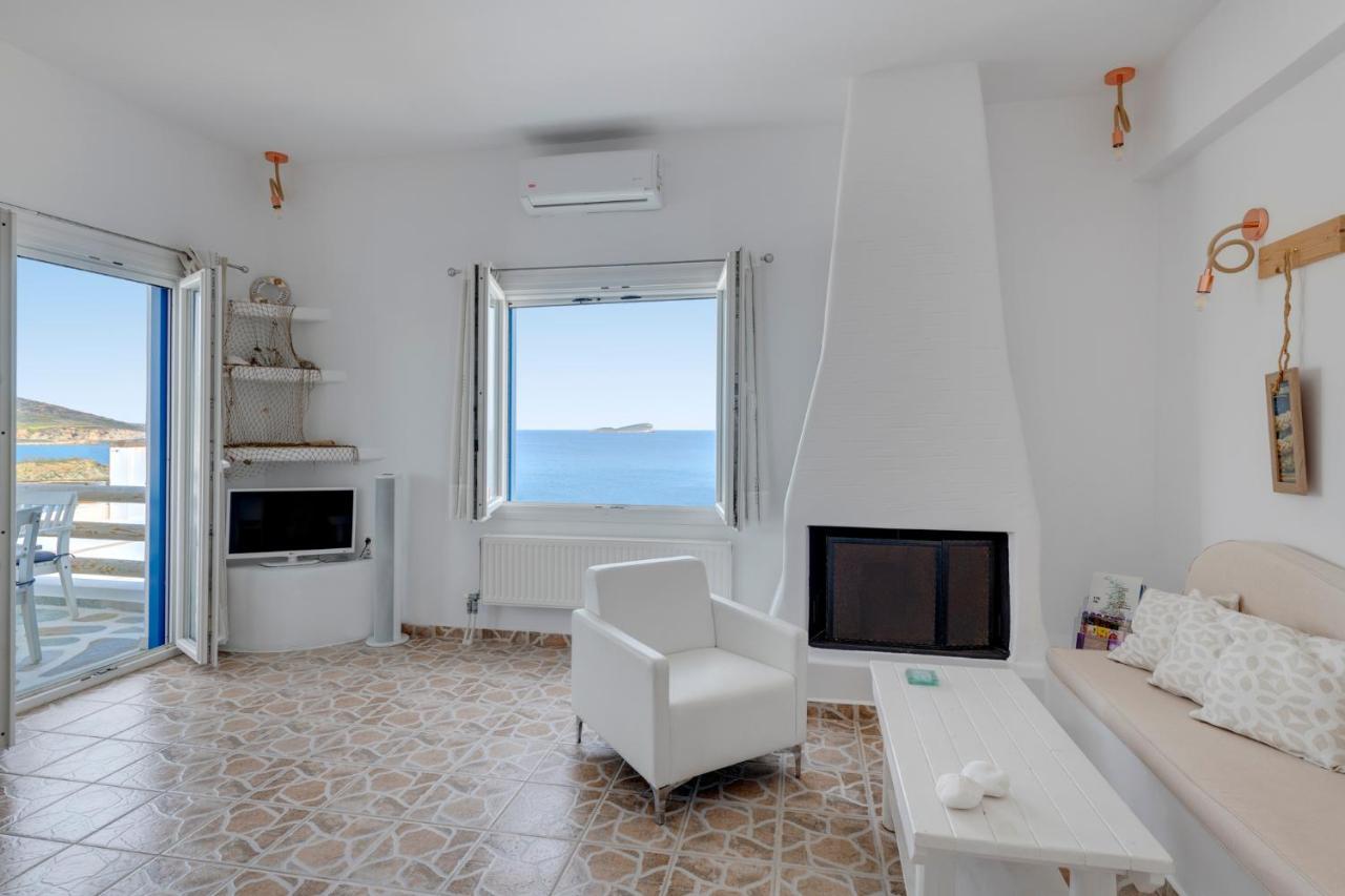 Endless Blue From Syros - Fabrika Resort House 1 Vári المظهر الخارجي الصورة