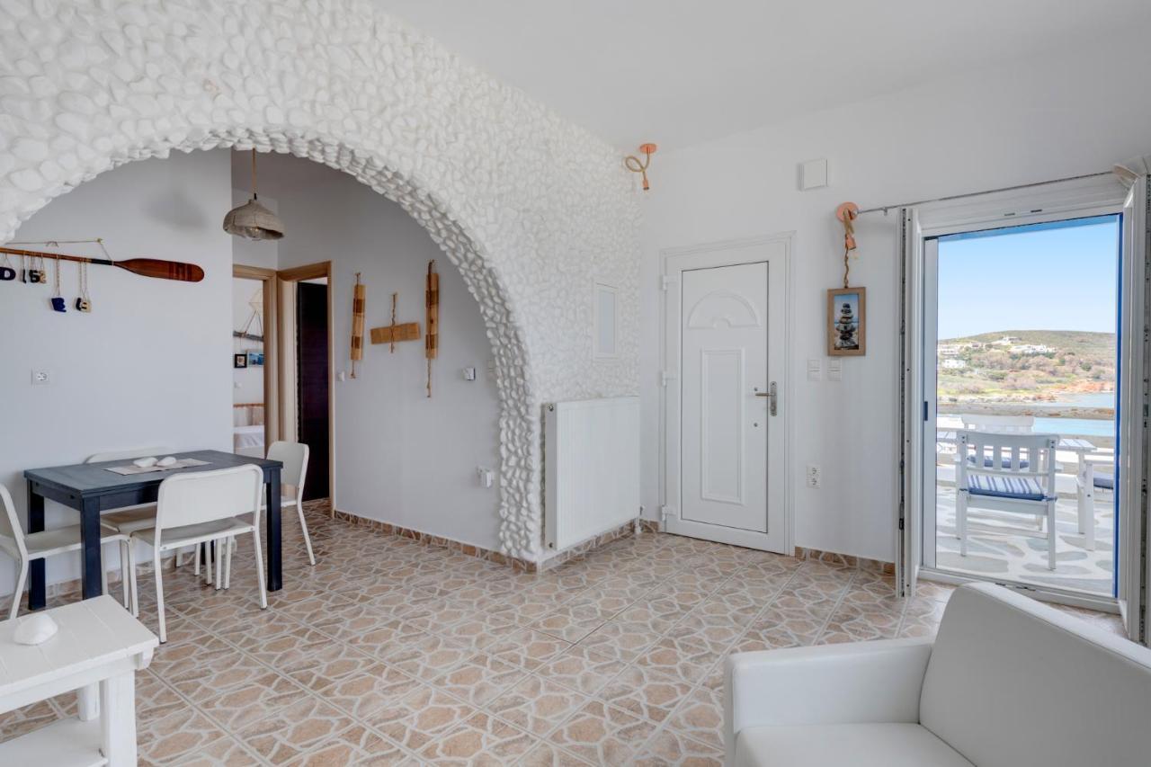Endless Blue From Syros - Fabrika Resort House 1 Vári المظهر الخارجي الصورة