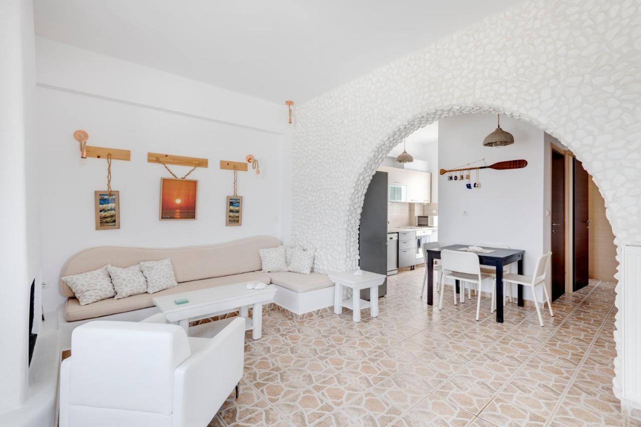 Endless Blue From Syros - Fabrika Resort House 1 Vári المظهر الخارجي الصورة