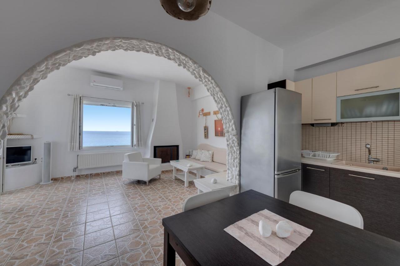Endless Blue From Syros - Fabrika Resort House 1 Vári المظهر الخارجي الصورة