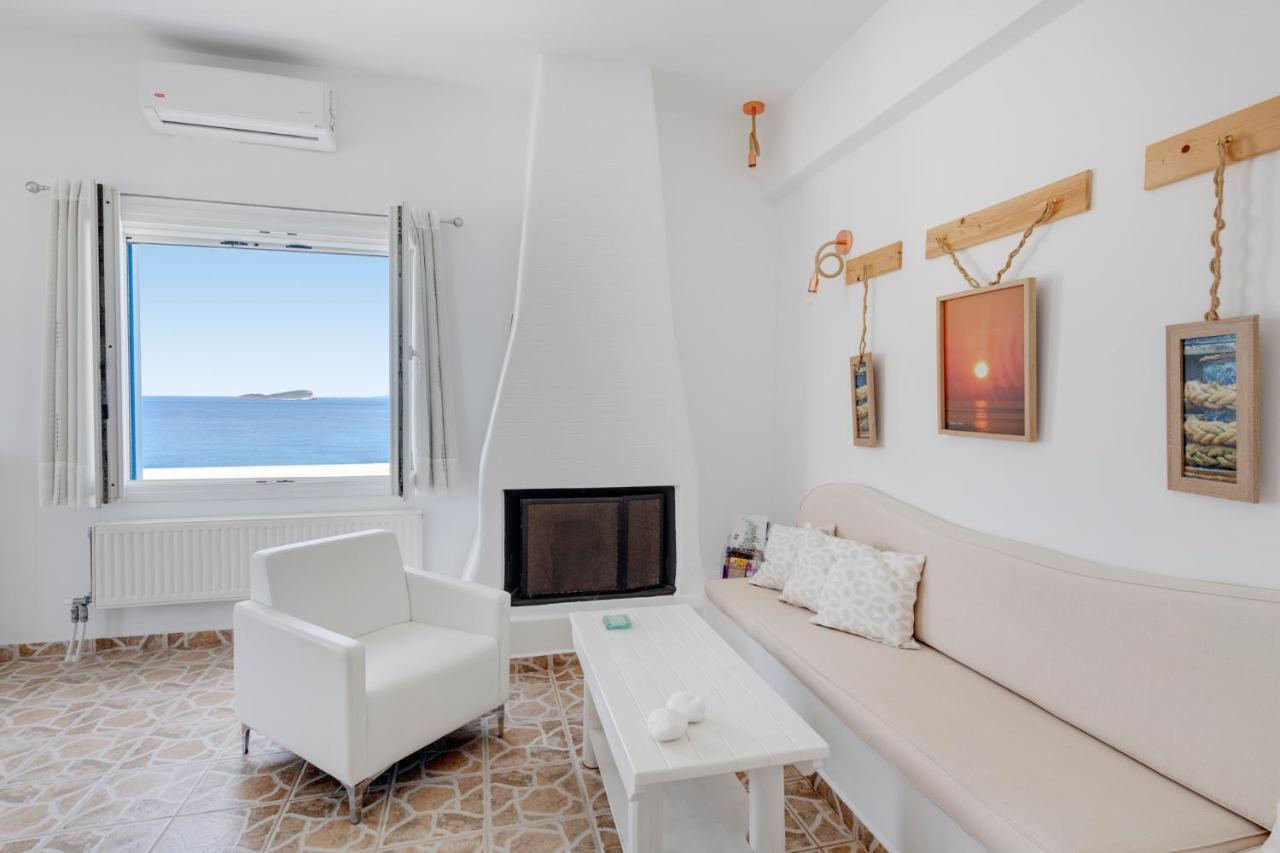 Endless Blue From Syros - Fabrika Resort House 1 Vári المظهر الخارجي الصورة