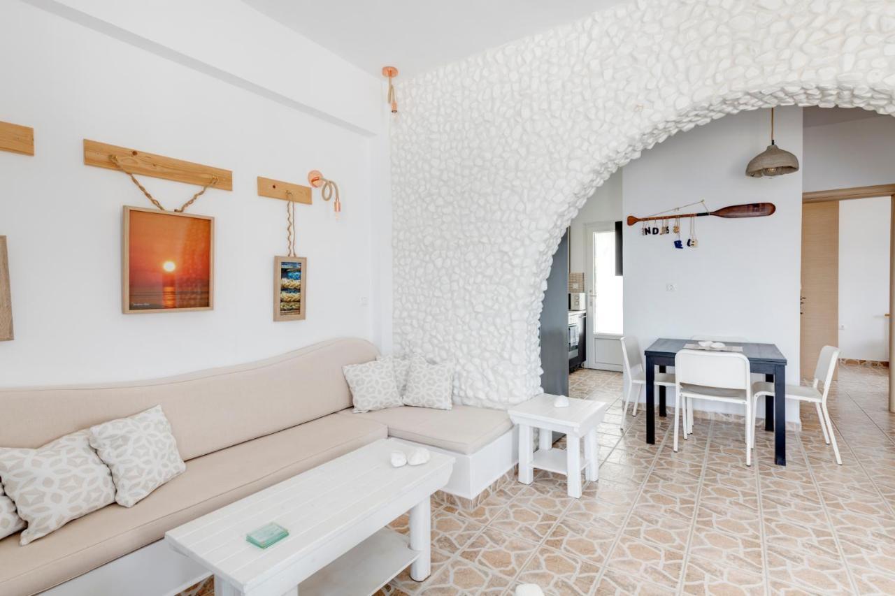 Endless Blue From Syros - Fabrika Resort House 1 Vári المظهر الخارجي الصورة