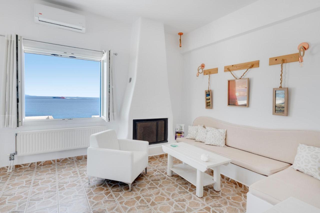 Endless Blue From Syros - Fabrika Resort House 1 Vári المظهر الخارجي الصورة