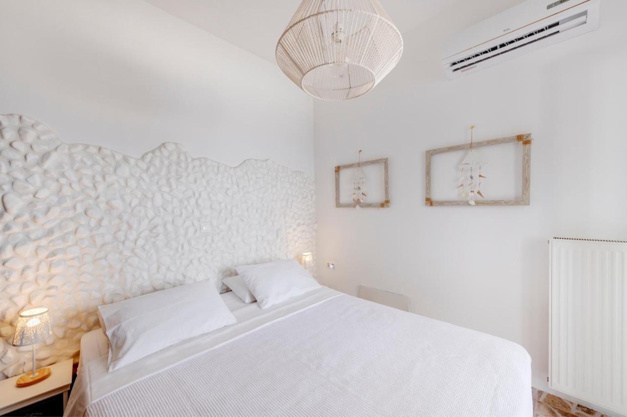 Endless Blue From Syros - Fabrika Resort House 1 Vári المظهر الخارجي الصورة