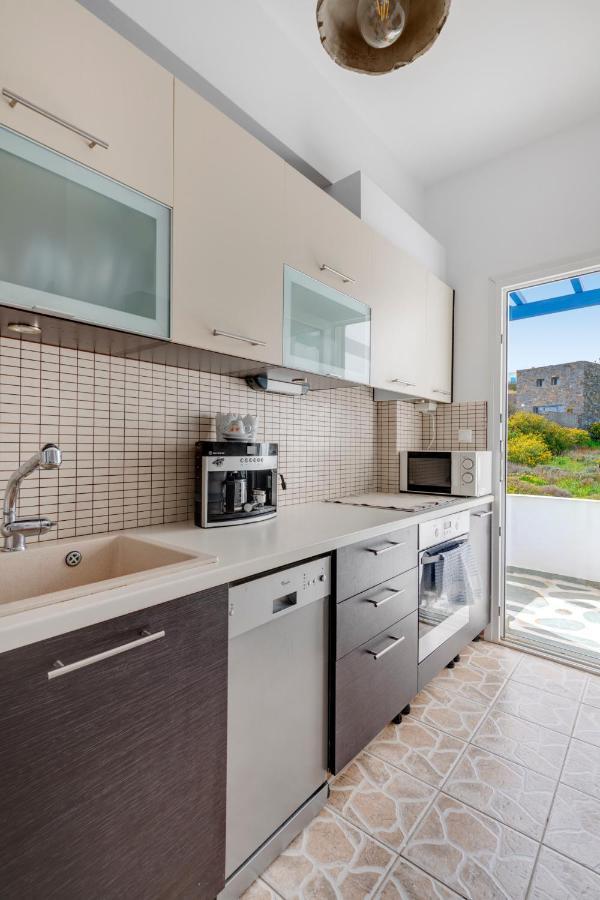 Endless Blue From Syros - Fabrika Resort House 1 Vári المظهر الخارجي الصورة
