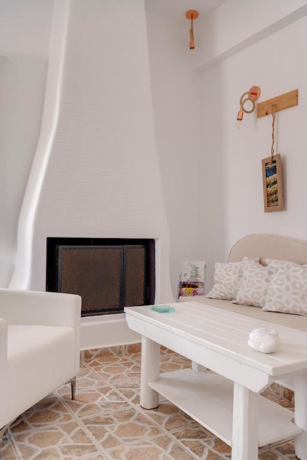 Endless Blue From Syros - Fabrika Resort House 1 Vári المظهر الخارجي الصورة