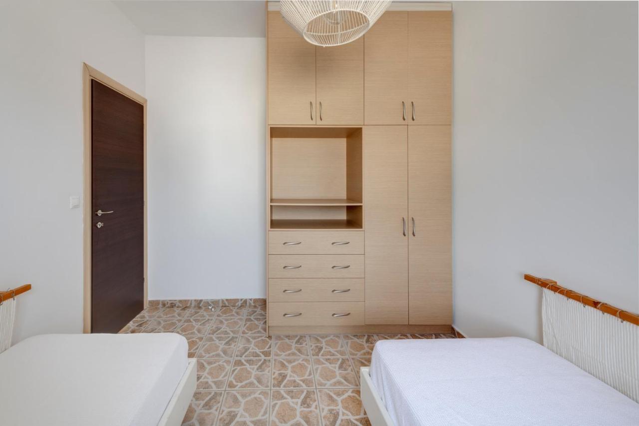 Endless Blue From Syros - Fabrika Resort House 1 Vári المظهر الخارجي الصورة