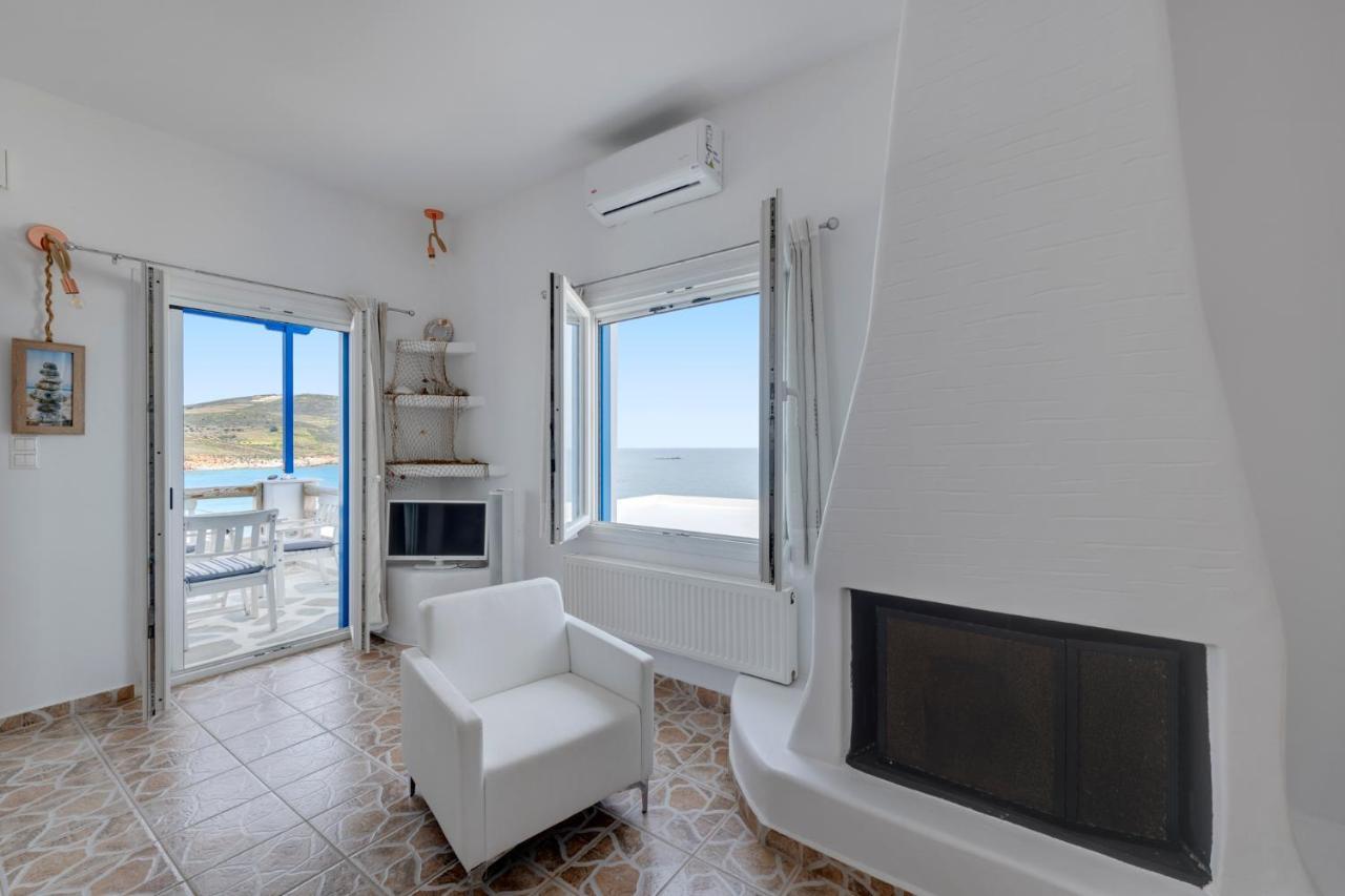 Endless Blue From Syros - Fabrika Resort House 1 Vári المظهر الخارجي الصورة