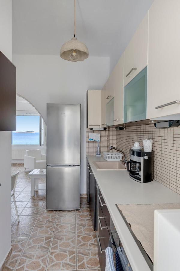 Endless Blue From Syros - Fabrika Resort House 1 Vári المظهر الخارجي الصورة