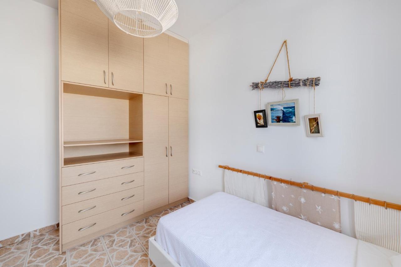 Endless Blue From Syros - Fabrika Resort House 1 Vári المظهر الخارجي الصورة