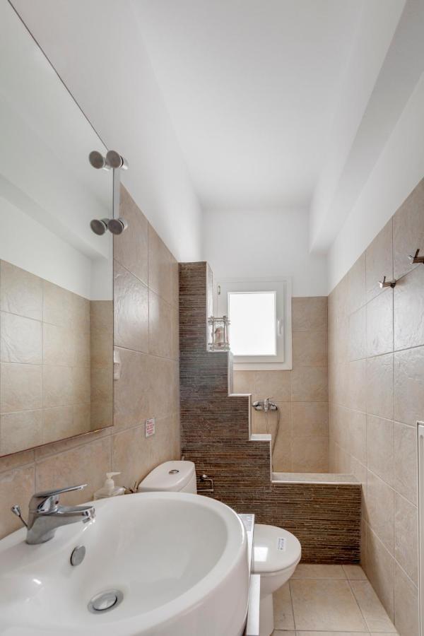 Endless Blue From Syros - Fabrika Resort House 1 Vári المظهر الخارجي الصورة