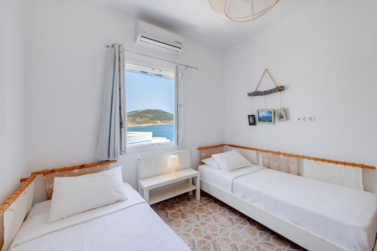 Endless Blue From Syros - Fabrika Resort House 1 Vári المظهر الخارجي الصورة