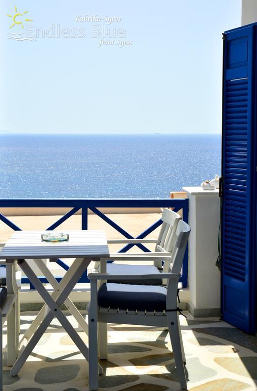 Endless Blue From Syros - Fabrika Resort House 1 Vári المظهر الخارجي الصورة